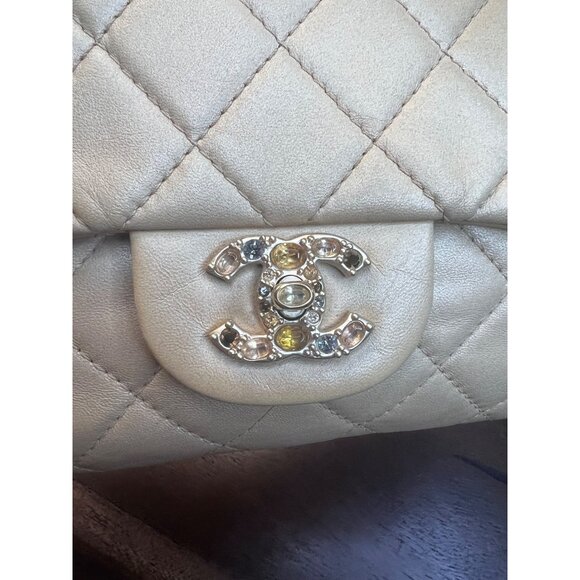 Chanel Precious Jewel Quilted Single Flap Bag - Picture 6 of 13